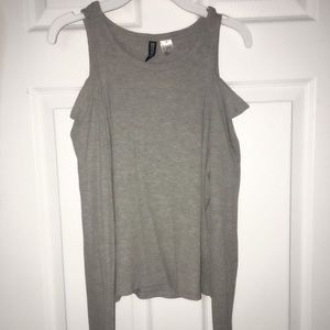 Cold Shoulder Top